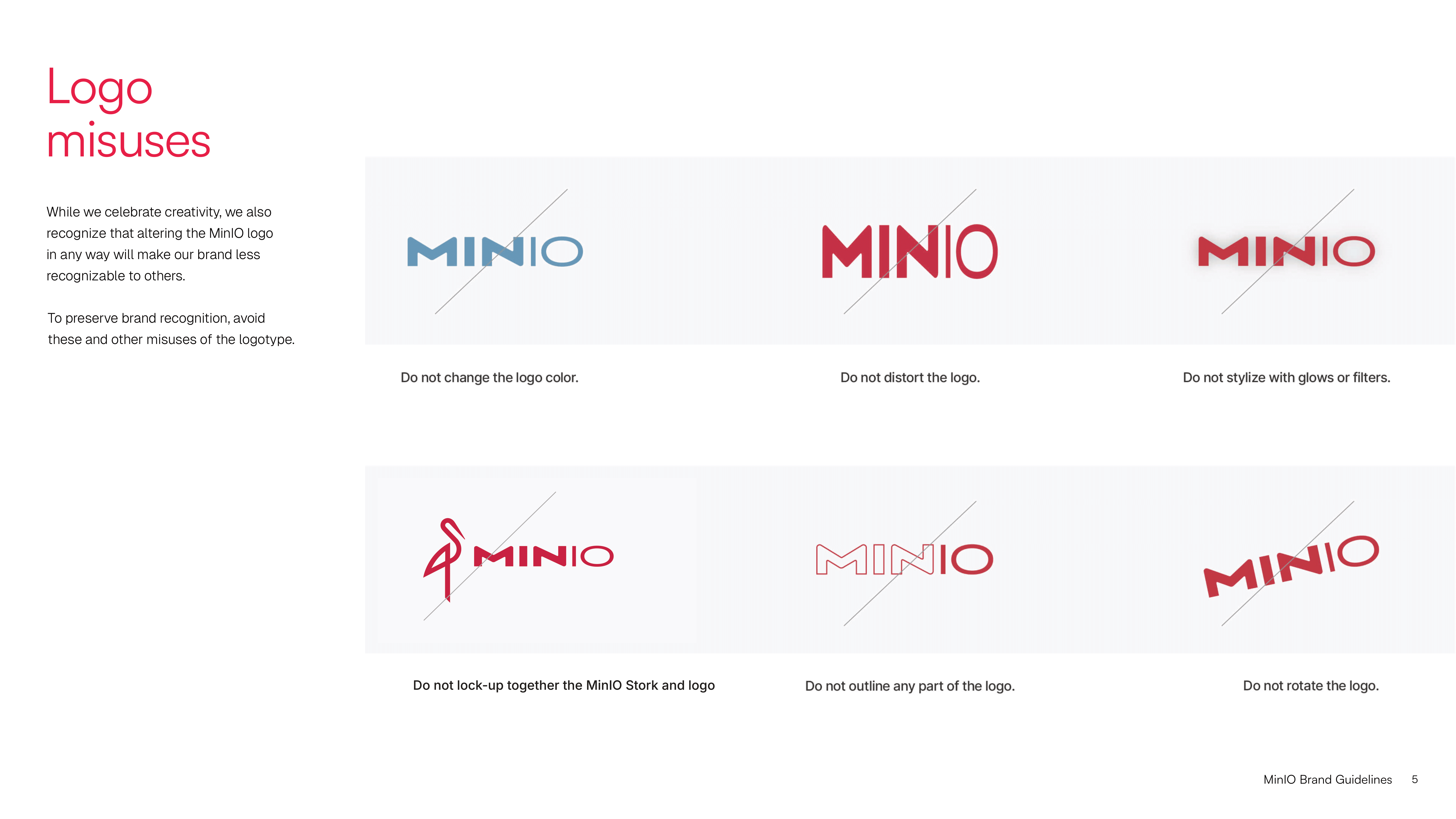 Logo misuses
